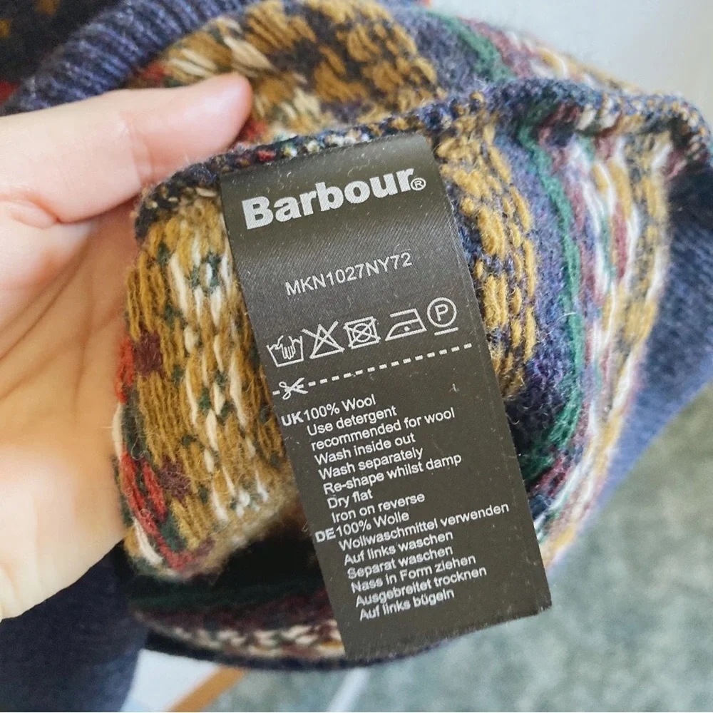 Barbour Fair Isle Wool Sweater - Picture 10 of 10